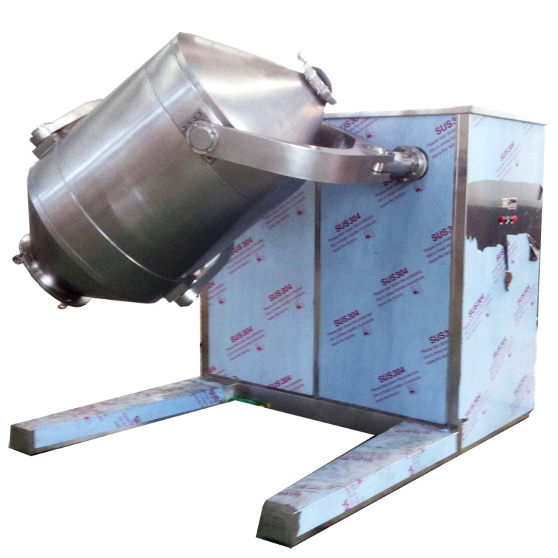 【厂家】三维混合机的应用及分类 提高混合设备的工作效率